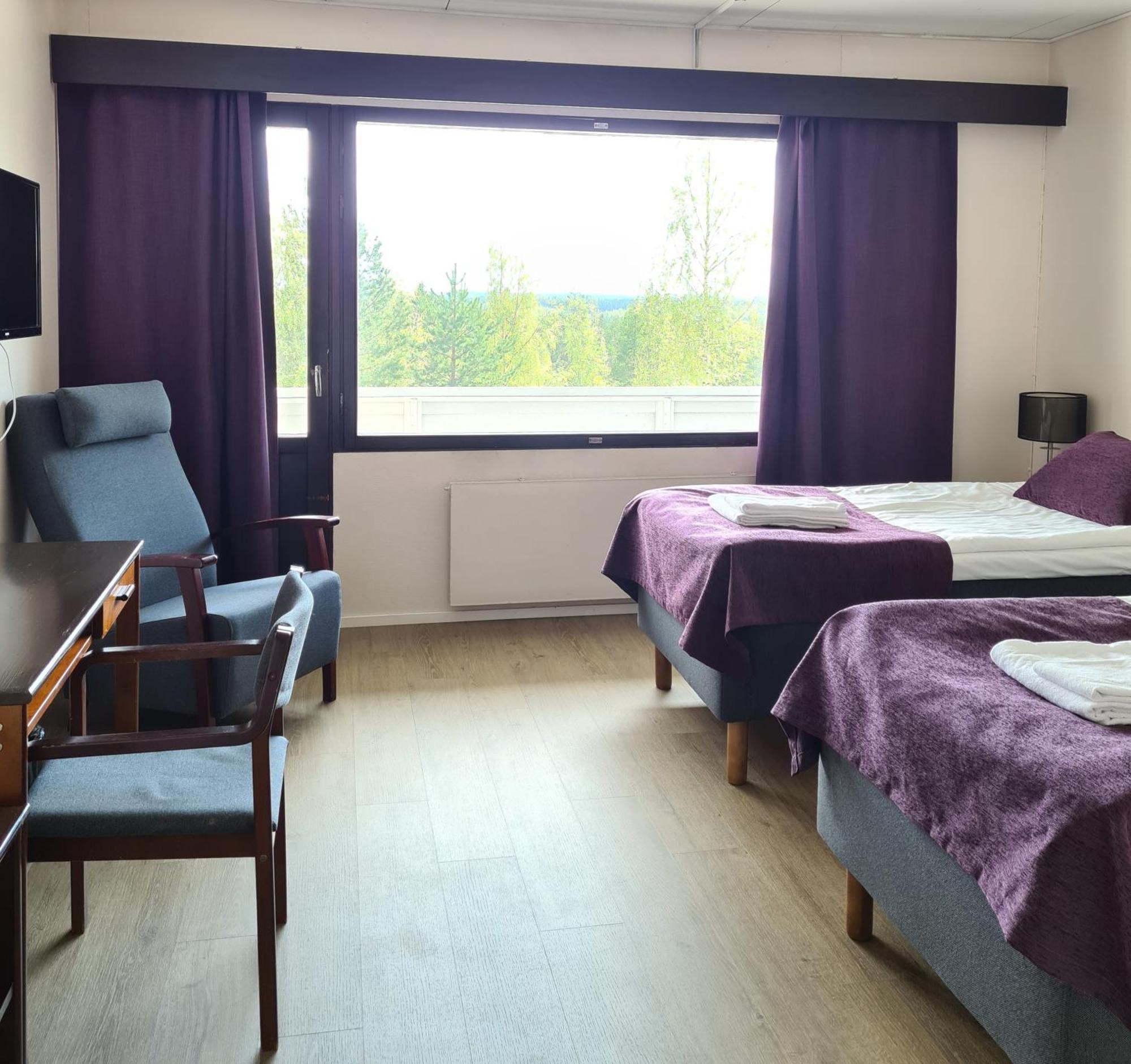 Hotel Julie Joensuu Buitenkant foto